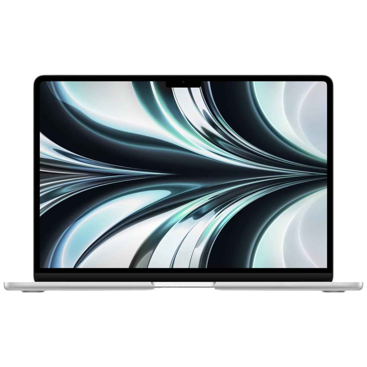 Apple New Macbook Air 13 (2022) Apple M2 (256gb/8gb) 8‑core Cpu & 8‑core Gpu Retina True Tone ((certified Pre Owned)) Silver