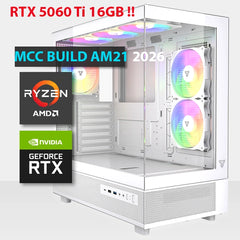 Am21 26 as Gaming Pc Build || Amd Ryzen 5 9600x 6 Core Geforce Rtx 5060 Ti 16gb Gddr7 Graphics Card