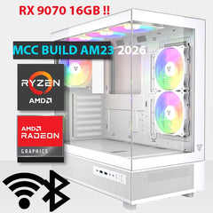 Am23 26 as Gaming Pc Build || Amd Ryzen 5 9600x 6 Core Radeon Rx 9070 Gaming Oc 16gb Gddr6 Graphics Card