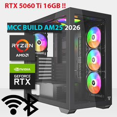 Am25 26 as Gaming Pc Build || Amd Ryzen 7 7800x3d 8 Core Geforce Rtx 5060 Ti 16gb Gddr7 Graphics Card