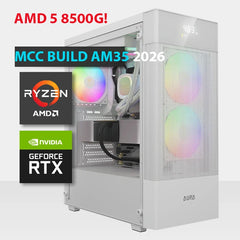 MCC AM35-26 - MIDAS Gaming PC Build || AMD Ryzen 5 8500G 6-Core Processor - AMD Radeon