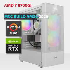 MCC AM36-26 - MIDAS Gaming PC Build || AMD Ryzen 7 8700G 8-Core Processor - AMD Radeon