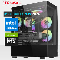 In39 26 as Gaming Pc Build || Intel Core I7 12700f 12 Core Gigabyte Geforce Rtx 3050 Windforce Oc V2 6gb Graphics Card