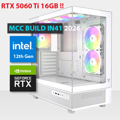 In41 26 as Gaming Pc Build || Intel Core I7 12700kf 12 Core Msi Geforce Rtx 5060 Ti Ventus 2x Oc 16gb Graphics Card