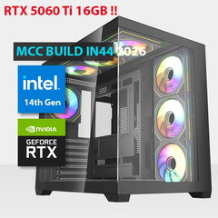In44 26 as Gaming Pc Build || Intel Core I7 14700f 14th Gen 20 Core Msi Geforce Rtx 5060 Ti Ventus Oc 16gb Graphics Card