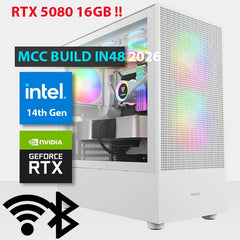 In48 26 as Gaming Pc Build || Intel Core I7 14700kf 20 Core Geforce Rtx 5080 Gaming Oc 16gb Gddr7 Graphics Card