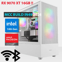 In49 26 as Gaming Pc Build || Intel Core I7 14700kf 20 Core Sapphire Nitro+ Amd Radeon Rx 9070 Xt Gaming Oc 16gb Graphics Card