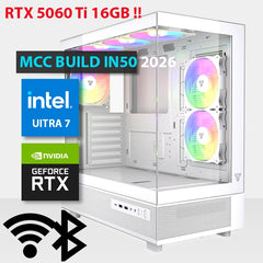 In50 26 as Gaming Pc Build || Intel Core Ultra 7 265k 20 Core Geforce Rtx 5060 Ti 16gb Gddr7 Graphics Card
