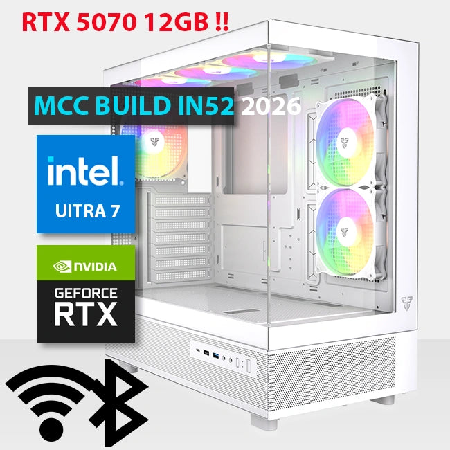 In52 26 as Gaming Pc Build || Intel Core Ultra 7 265k 20 Core Geforce Rtx 5070 Oc 12gb Gddr7 Graphics Card