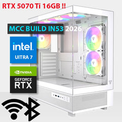 In53 26 as Gaming Pc Build || Intel Core Ultra 7 265k 20 Core Geforce Rtx 5070 Ti Oc 16gb Gddr7 Graphics Card