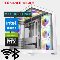 In60 26 as Gaming Pc Build || Intel Core Ultra 9 285k 24 Core Geforce Rtx 5070 Ti Oc 16gb Gddr7 Graphics Card