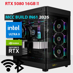 In61 26 as Gaming Pc Build || Intel Core Ultra 9 285k 24 Core Geforce Rtx 5080 16gb Gddr7 Graphics Card