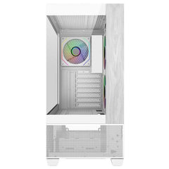 Cooler Master ARGB PC case for desktop computer builds and component installation