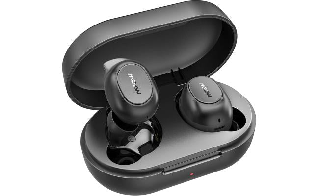 Mpow Mdots In Ear Bluetooth 5.0 Waterproof 20hrs Playtime & Noise Cancel Mic Mpow Mdots In Ear Bluetooth 5.0 Waterproof 20hrs Playtime & Noise Cancel Mic