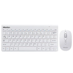 MEETION MINI4000 2.4G Wireless Mini Combo (KEYBOARD & MOUSE) - WHITE
