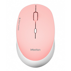 MEETION R570 SILENT 2.4GHZ WIRELESS Mouse - Pink