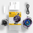 MEMO CX08 Pro 15W Hight Power Gaming Phone Cooler Type C Mobile Phone Cooling Fan