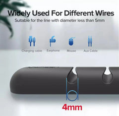 UGREEN 50320 CABLE ORGANIZER CLIPS WITH 7 SLOTS