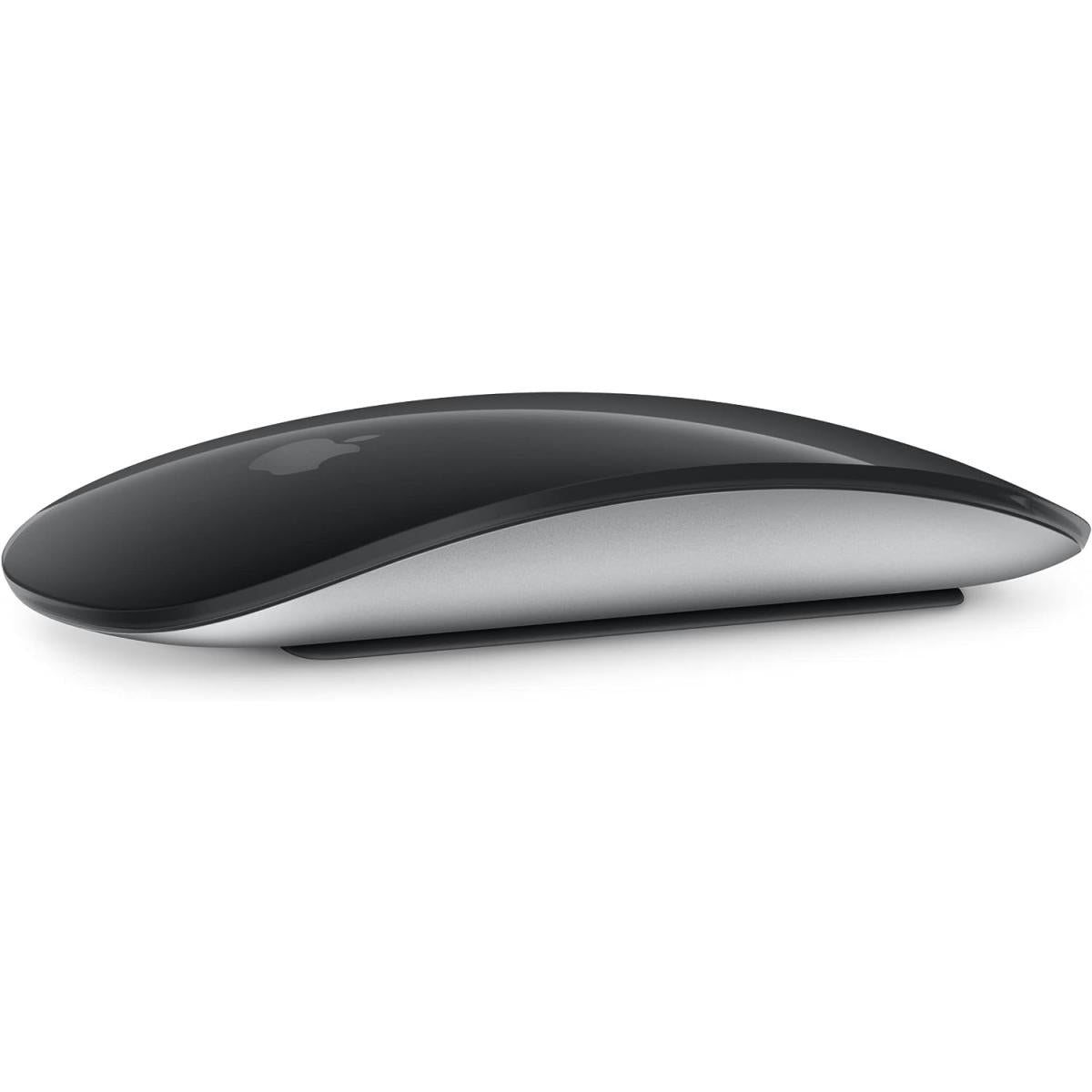 Apple Magic Mouse 2024 (USB-C) Wireless, Rechargable Multi-Touch Surface - Black Edition