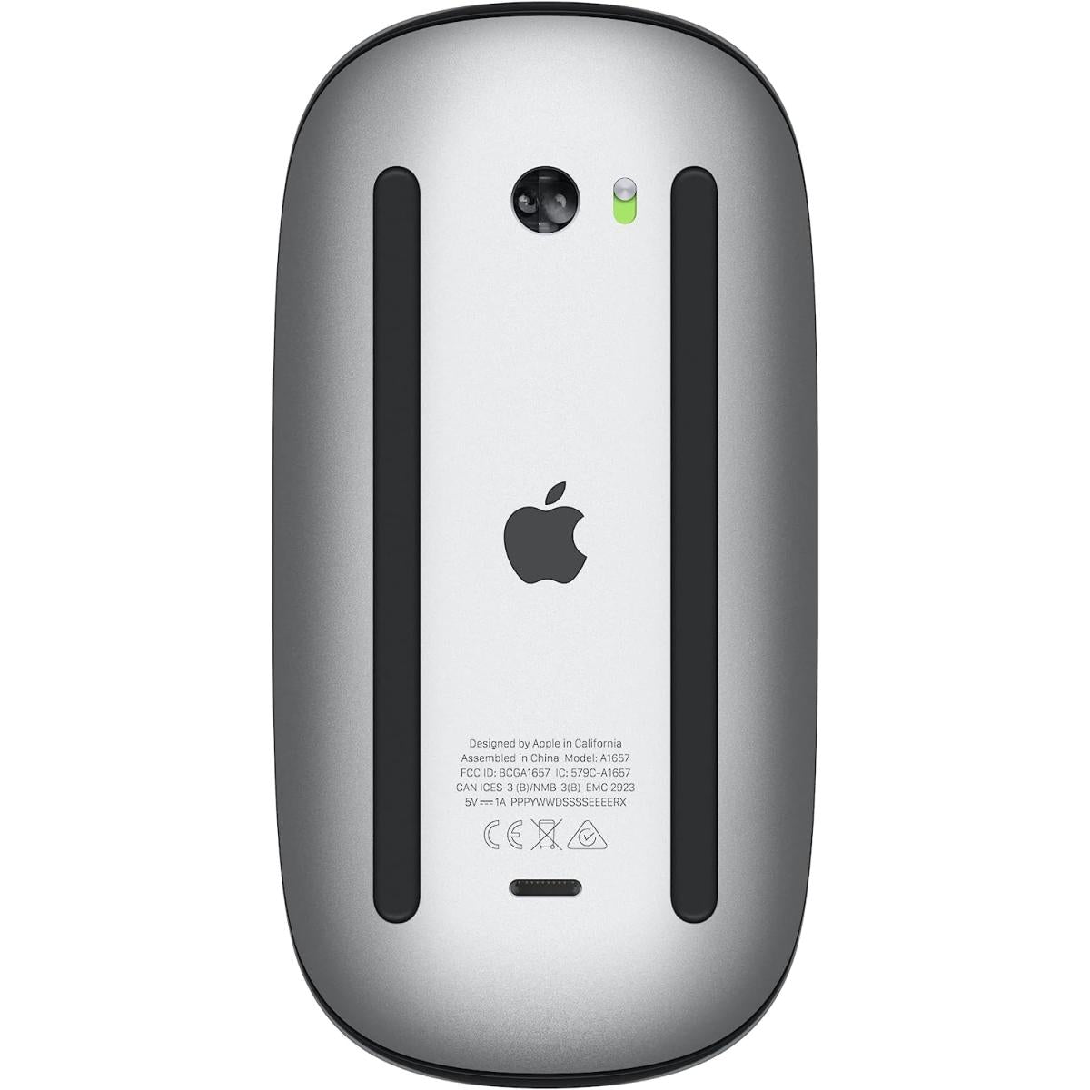 Apple Magic Mouse 2024 (usb C) Wireless, Rechargable Multi Touch Surface Black Edition Apple Magic Mouse 2024 (usb C) Wireless, Rechargable Multi Touch Surface Black Edition