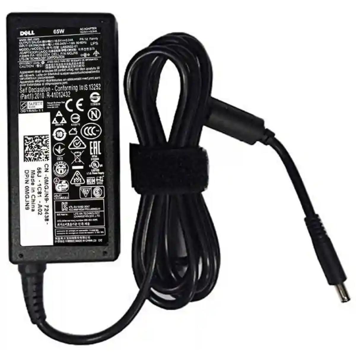 Dell Original Charger AC Power Adapter 65 Watt