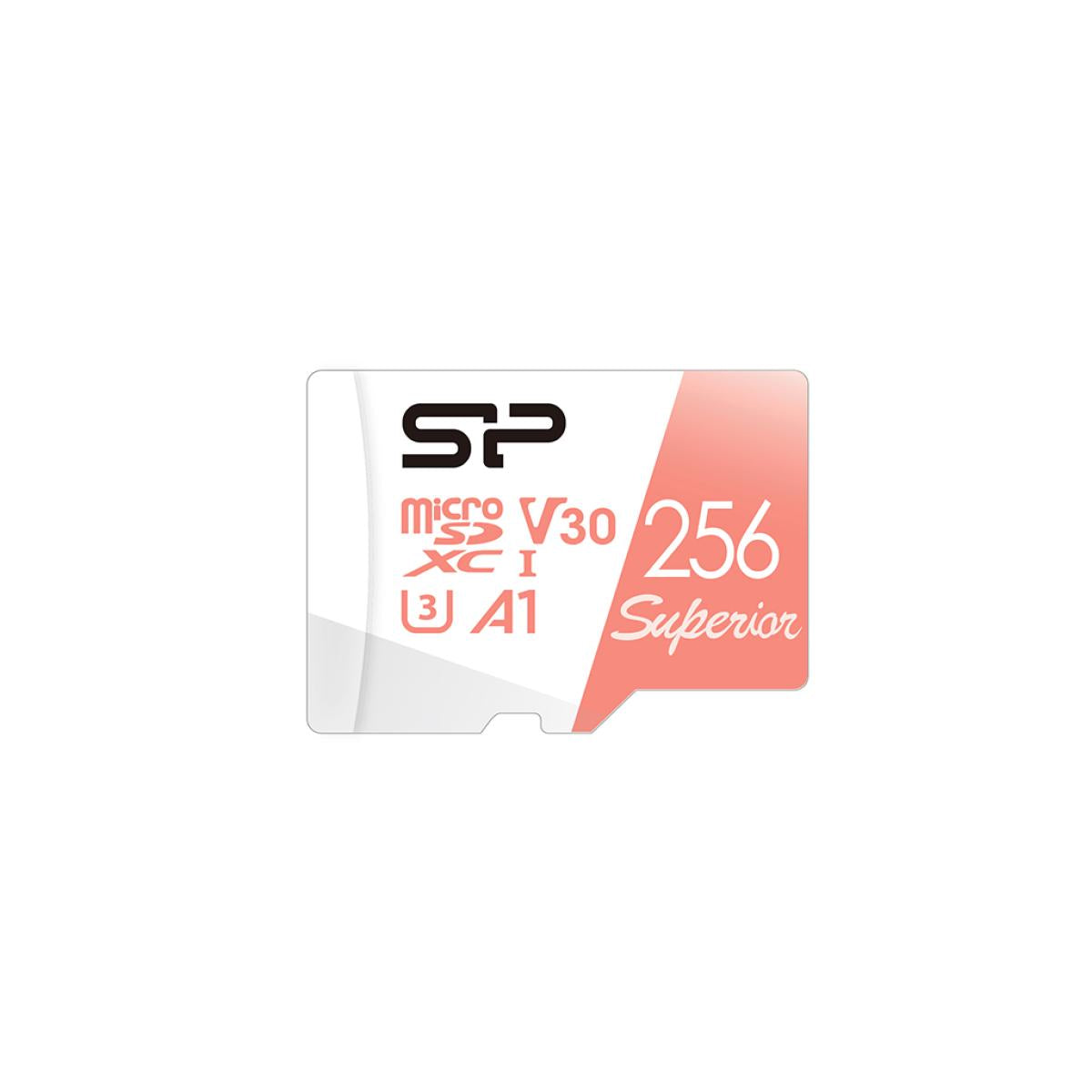 Silicon Power 512GB 4K Superior microSDXC A1 UHS-I Card