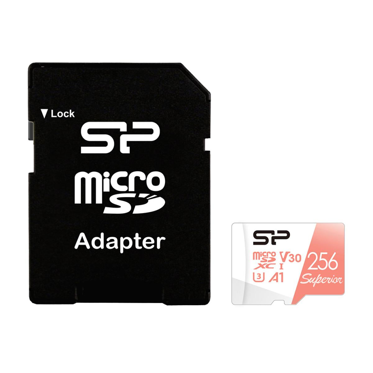 Silicon Power 512GB 4K Superior microSDXC A1 UHS-I Card