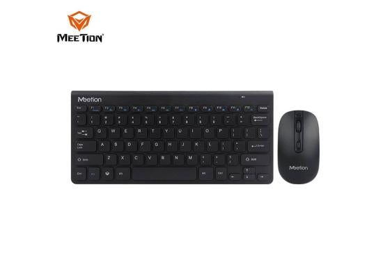 Logitech MK470 Slim Silent Wireless Keyboard & Mouse COMBO -Black