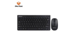 Meetion wireless keyboard and mouse combo for computer setup