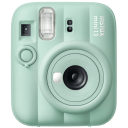FUJIFILM instax mini 13 Instant Film Camera, 2"x3" Instant Prints, Dual Self-Timer 2s/10s, Close-Up Selfie Mode with Mirror, Automatic Exposure, Includes Camera Angle Strap & AA Batteries (green)