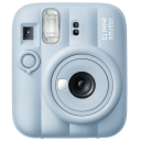 FUJIFILM instax mini 13 Instant Film Camera, 2"x3" Instant Prints, Dual Self-Timer 2s/10s, Close-Up Selfie Mode with Mirror, Automatic Exposure, Includes Camera Angle Strap & AA Batteries (Blue)