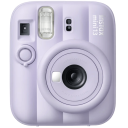 FUJIFILM instax mini 13 Instant Film Camera, 2"x3" Instant Prints, Dual Self-Timer 2s/10s, Close-Up Selfie Mode with Mirror, Automatic Exposure, Includes Camera Angle Strap & AA Batteries (purple)