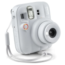 FUJIFILM instax mini 13 Instant Film Camera, 2"x3" Instant Prints, Dual Self-Timer 2s/10s, Close-Up Selfie Mode with Mirror, Automatic Exposure, Includes Camera Angle Strap & AA Batteries (white)