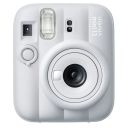 FUJIFILM instax mini 13 Instant Film Camera, 2"x3" Instant Prints, Dual Self-Timer 2s/10s, Close-Up Selfie Mode with Mirror, Automatic Exposure, Includes Camera Angle Strap & AA Batteries (white)