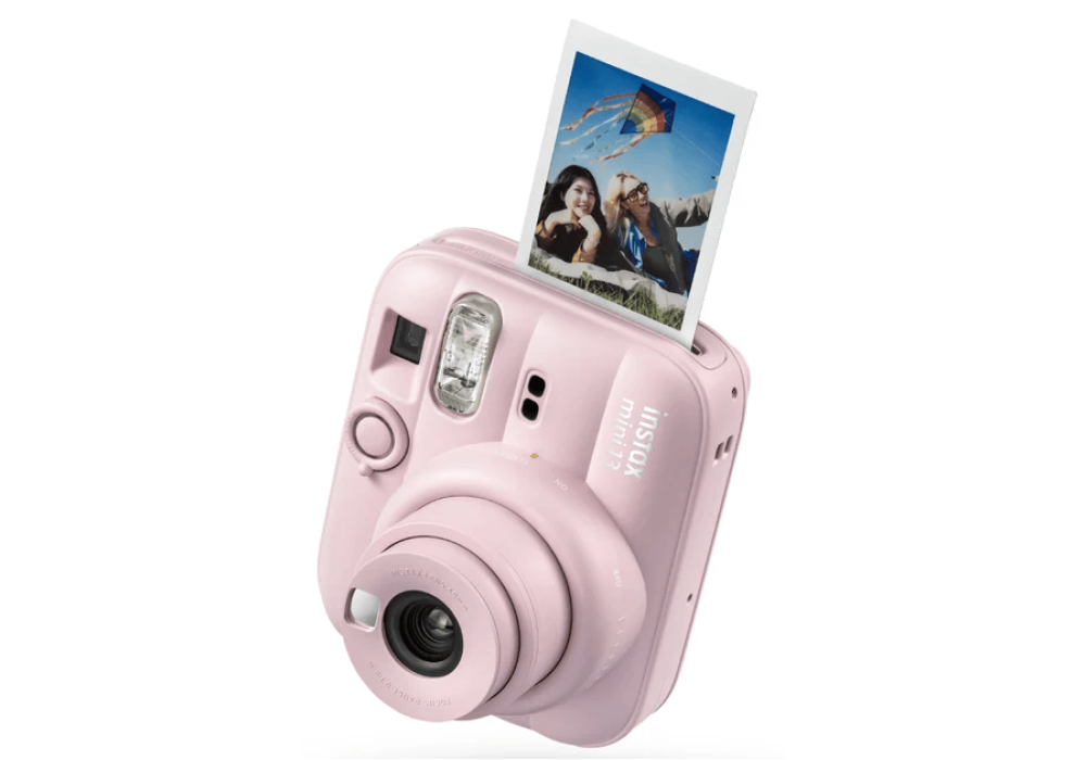 FUJIFILM instax mini 13 Instant Film Camera, 2"x3" Instant Prints, Dual Self-Timer 2s/10s, Close-Up Selfie Mode with Mirror, Automatic Exposure, Includes Camera Angle Strap & AA Batteries (sweet pink)