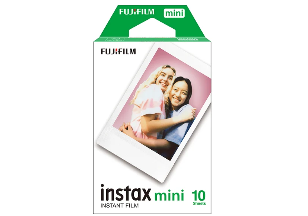 Fujifilm Instax Mini Instant Camera Film: 10 Shoots Total, (10 Sheets) - Capture Memories Anytime, Anywhere - Boomph's Comprehensive Ultimate Performance Cloth Solution for Perfect Picture Quality