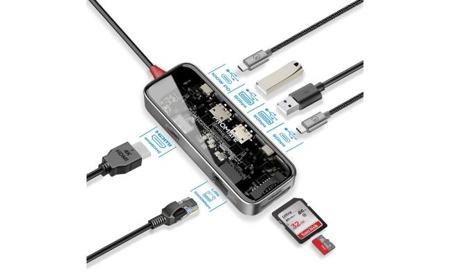 Promate 4K laptop for portable computing