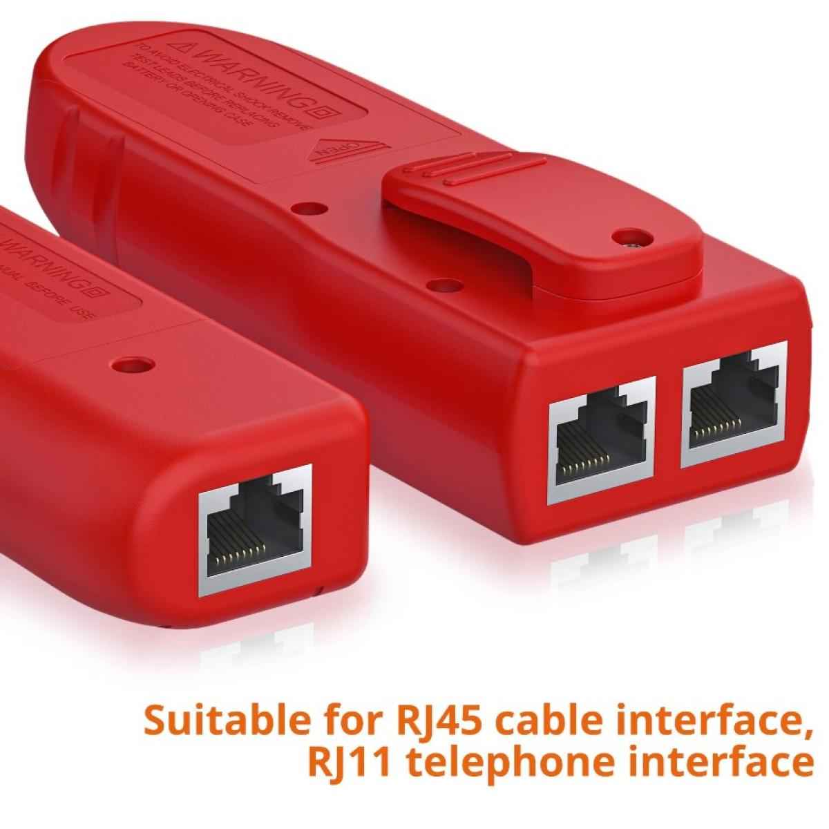 MJ-868 RJ45 RJ11 Wire Tracker Tester