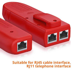 MJ-868 RJ45 RJ11 Wire Tracker Tester