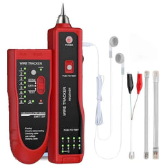 MJ-868 RJ45 RJ11 Wire Tracker Tester