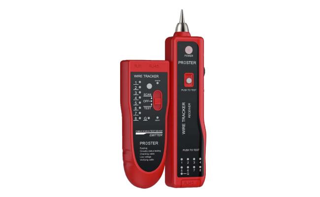 Mj 868 Rj45 Rj11 Wire Tracker Tester