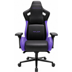 Proove Gaming Major Gaming Chair with 8D Armrests – Black/Purple