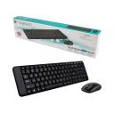 Logitech Mk220 Wireless Keyboard And Mouse Combo Black