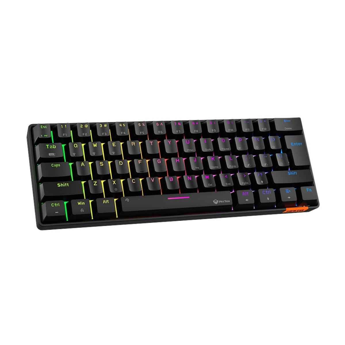 Meetion RGB 60 RGB wired mechanical gaming keyboard for computer setup