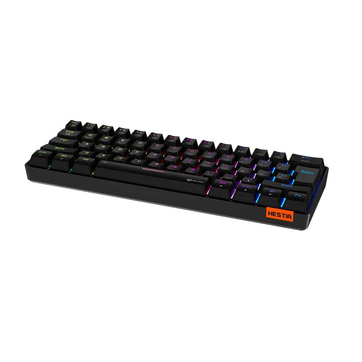 Meetion MK005 Hestia RGB 60% Mechanical Wired Gaming Keyboard -Black
