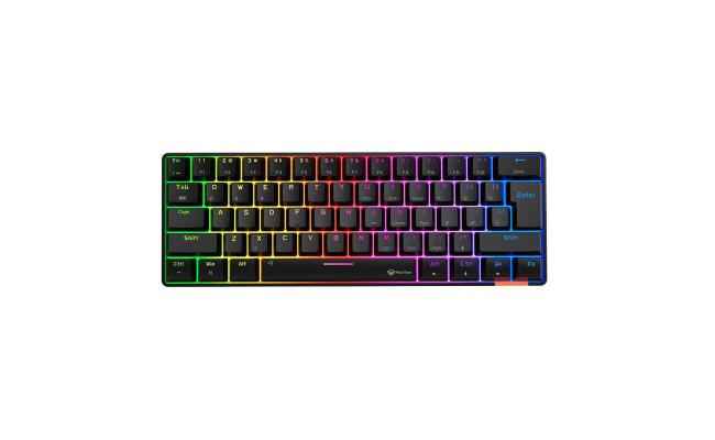 Meetion Mk005 Hestia Rgb 60% Mechanical Gaming Keyboard White