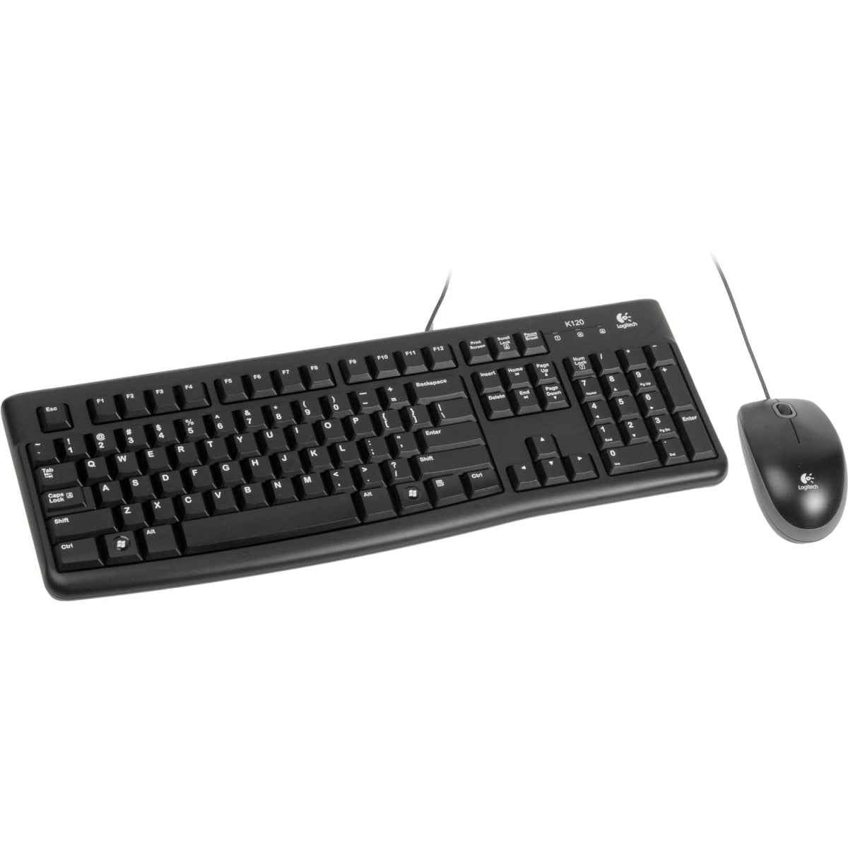 Logitech MK120 Keyboard + Mouse USB