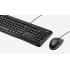 Logitech MK120 Durable & Spill-Resistant Comfortable & FULL-SIZE USB Wired Keyboard & Mouse Combo-Black