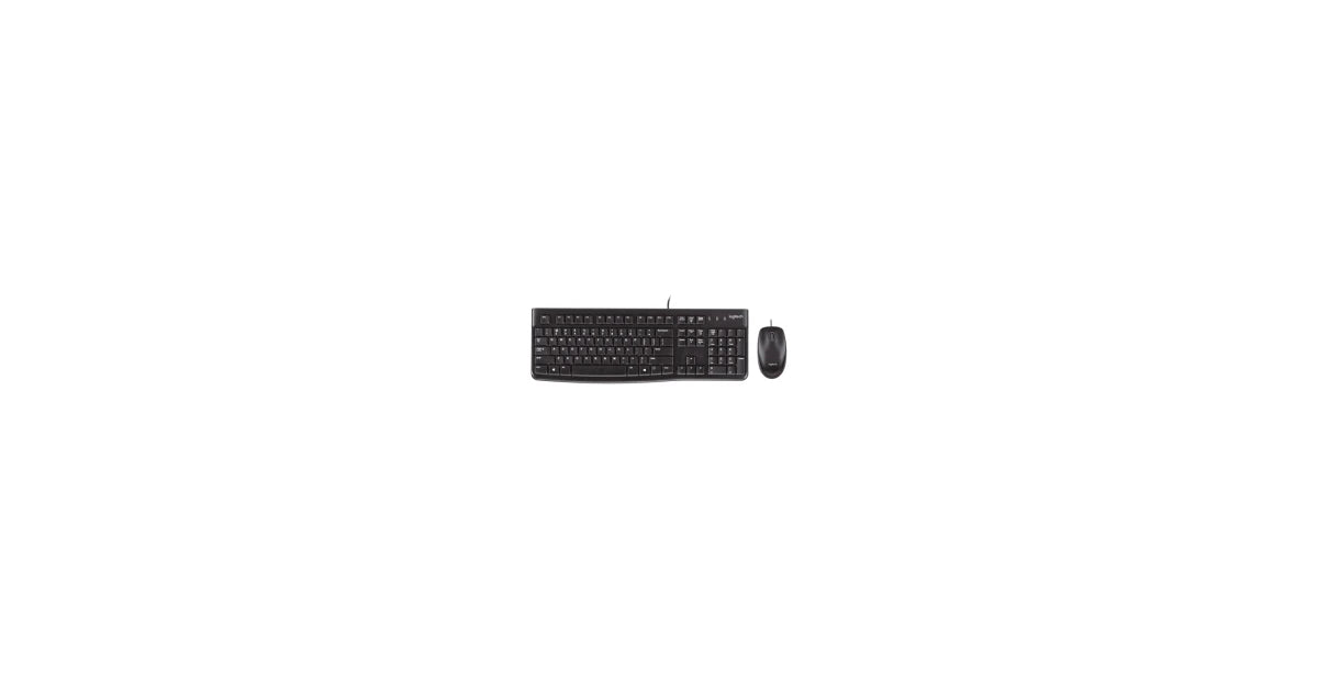 Logitech MK120 Keyboard and Mouse Combo Wired