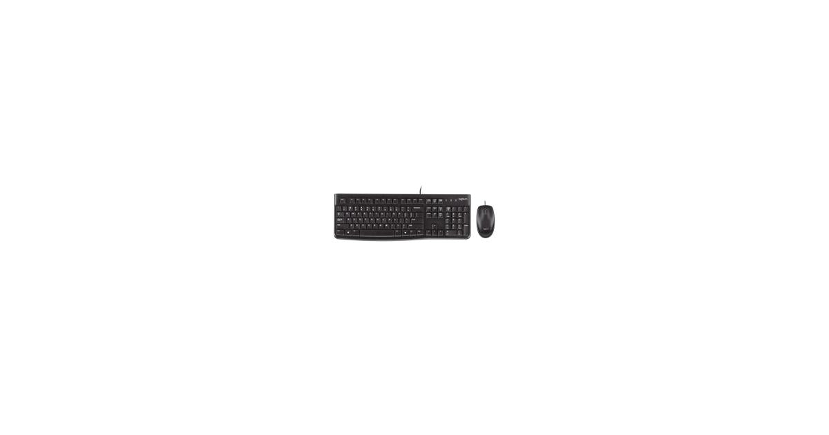 Logitech MK120 Keyboard and Mouse Combo Wired